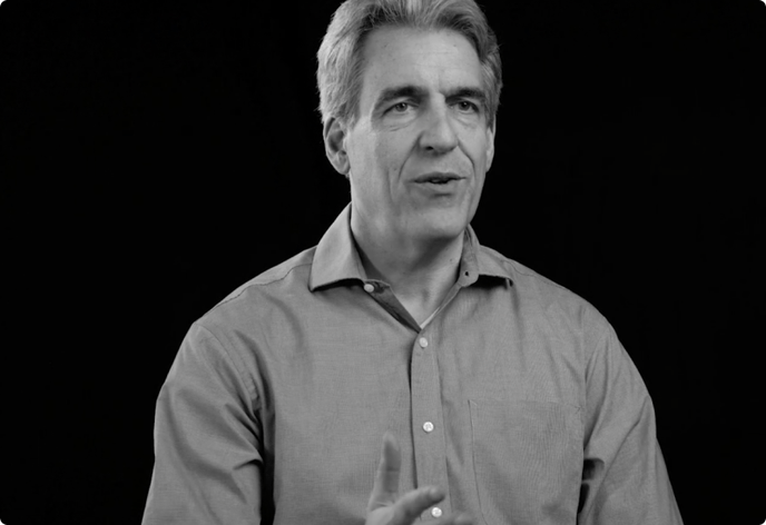 Black and white photo of Jim Furrow