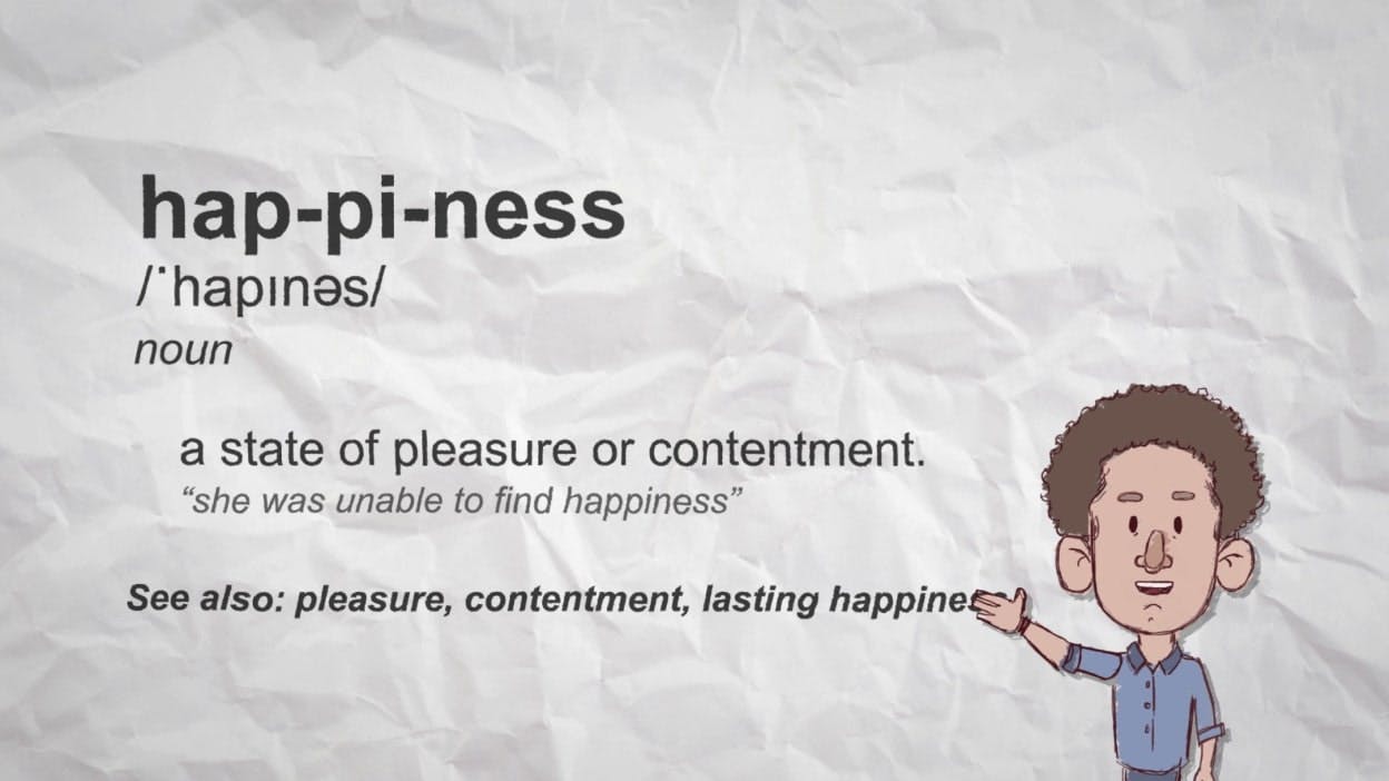 The Three Happiness Myths