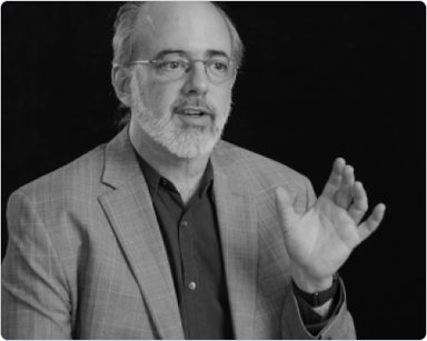 Black and white photo of Martin Antony