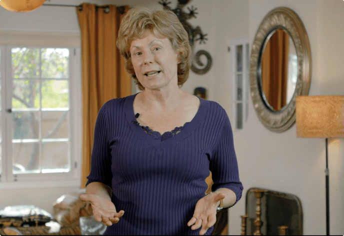 Theresa Moyers speaking