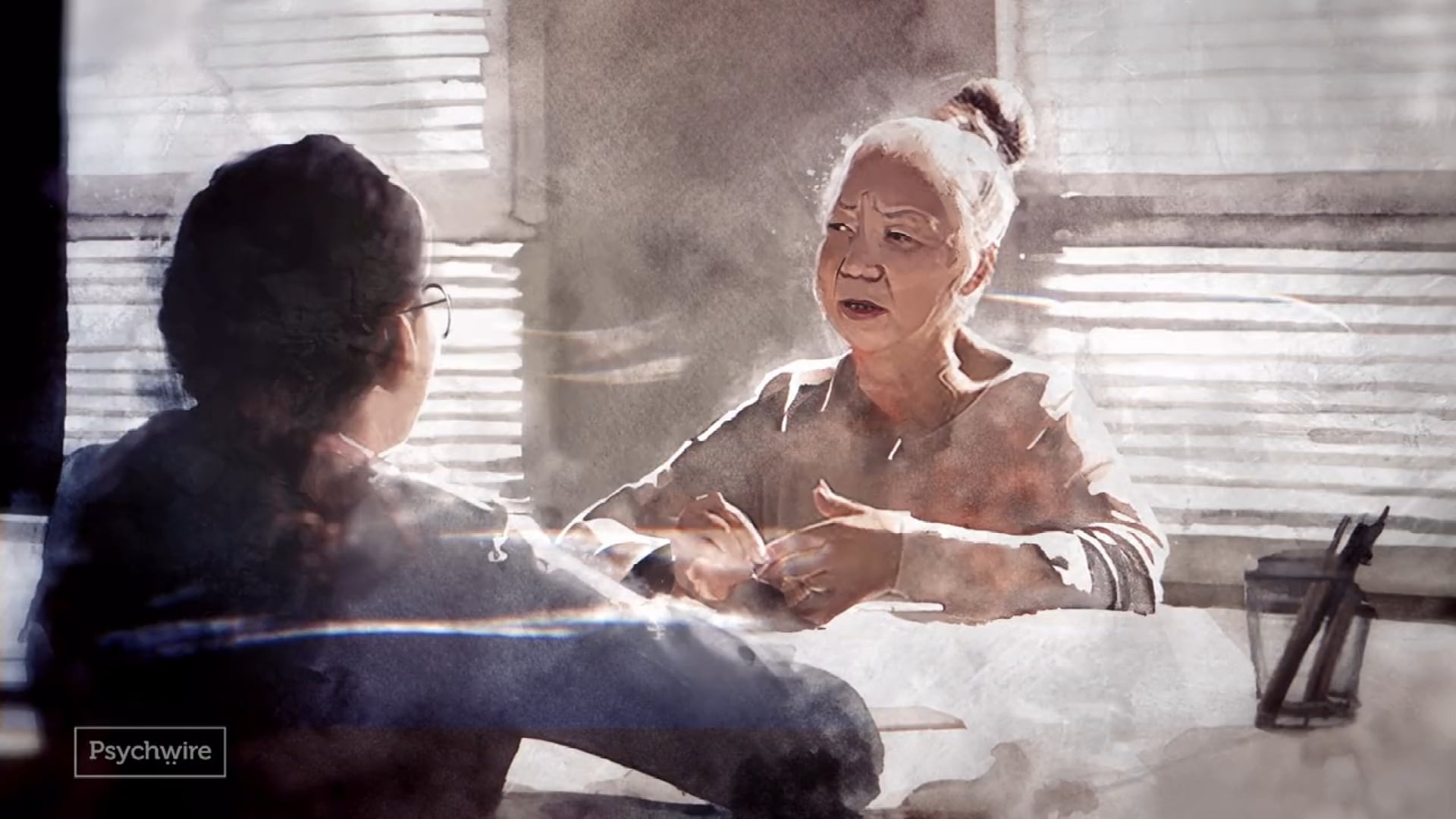 Be a Mirror for the Client