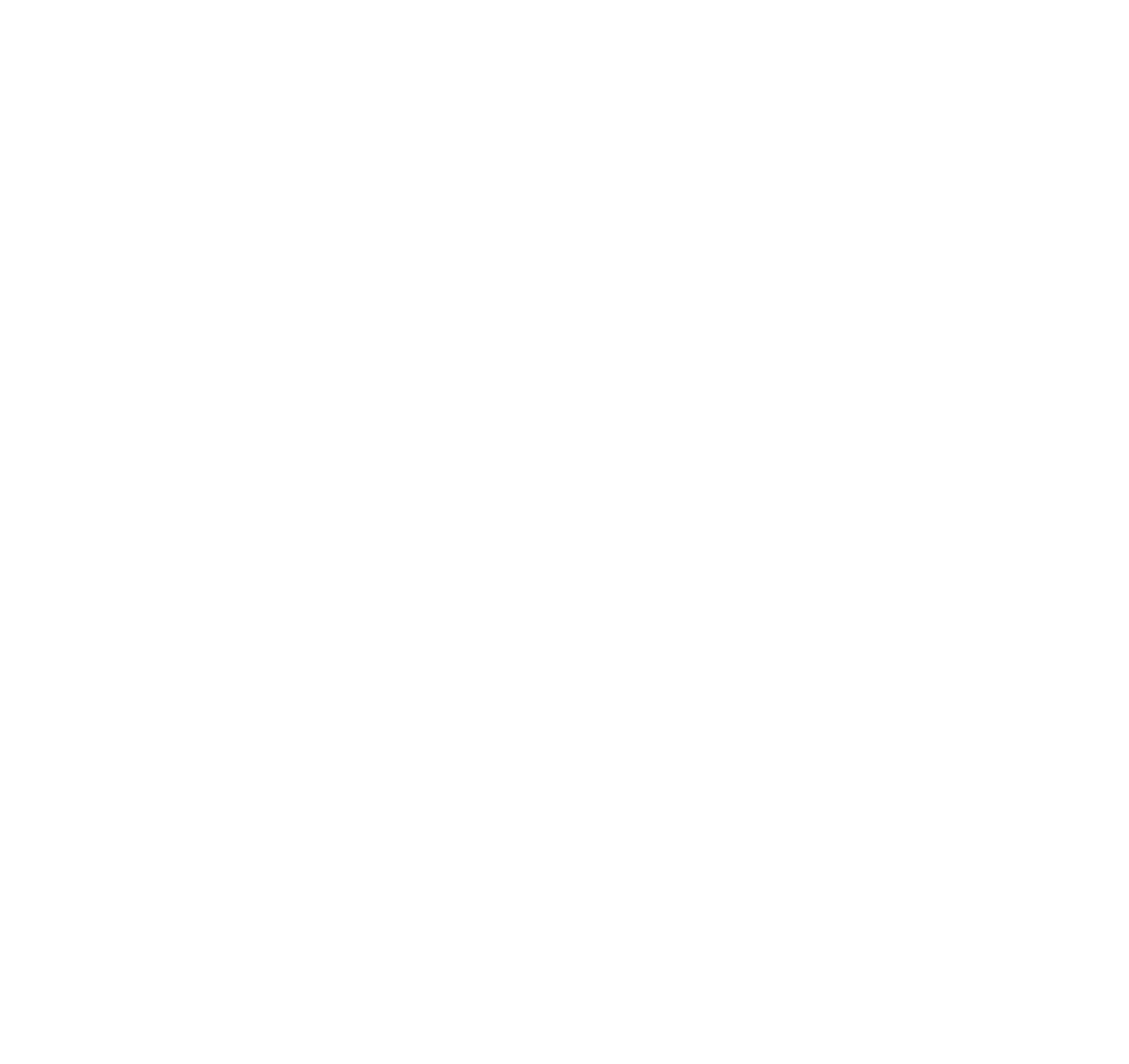 A triangle shaped formation of psychology words on top of a green background with geometric lines and shapes
