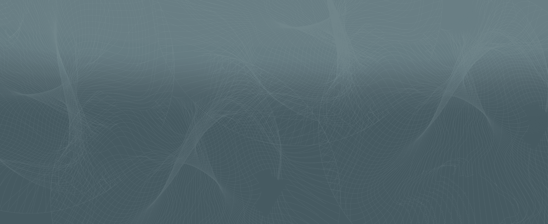 Abstract blue background with fine, flowing wave-like line patterns.