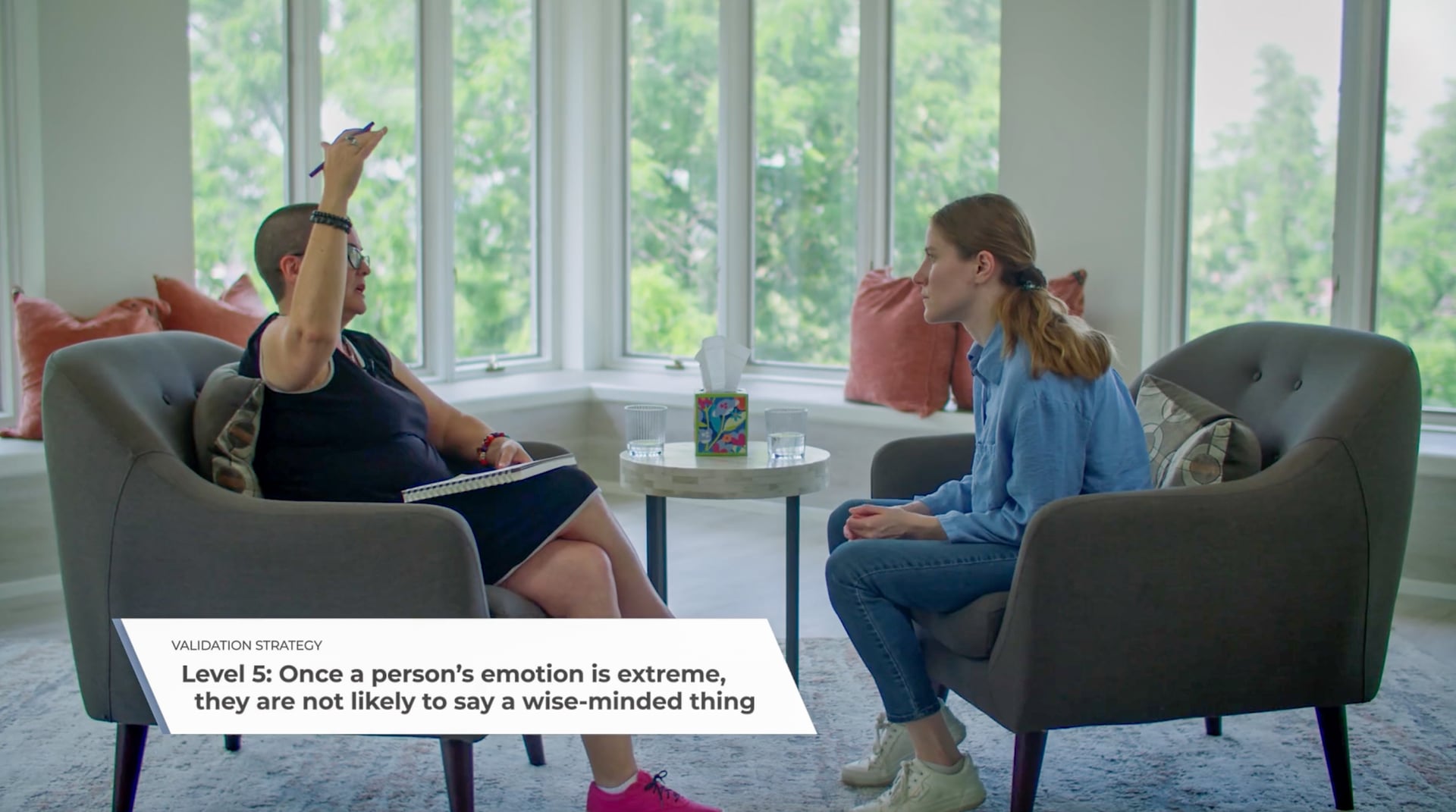 therapy demonstration