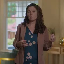 Melanie Harned teaching