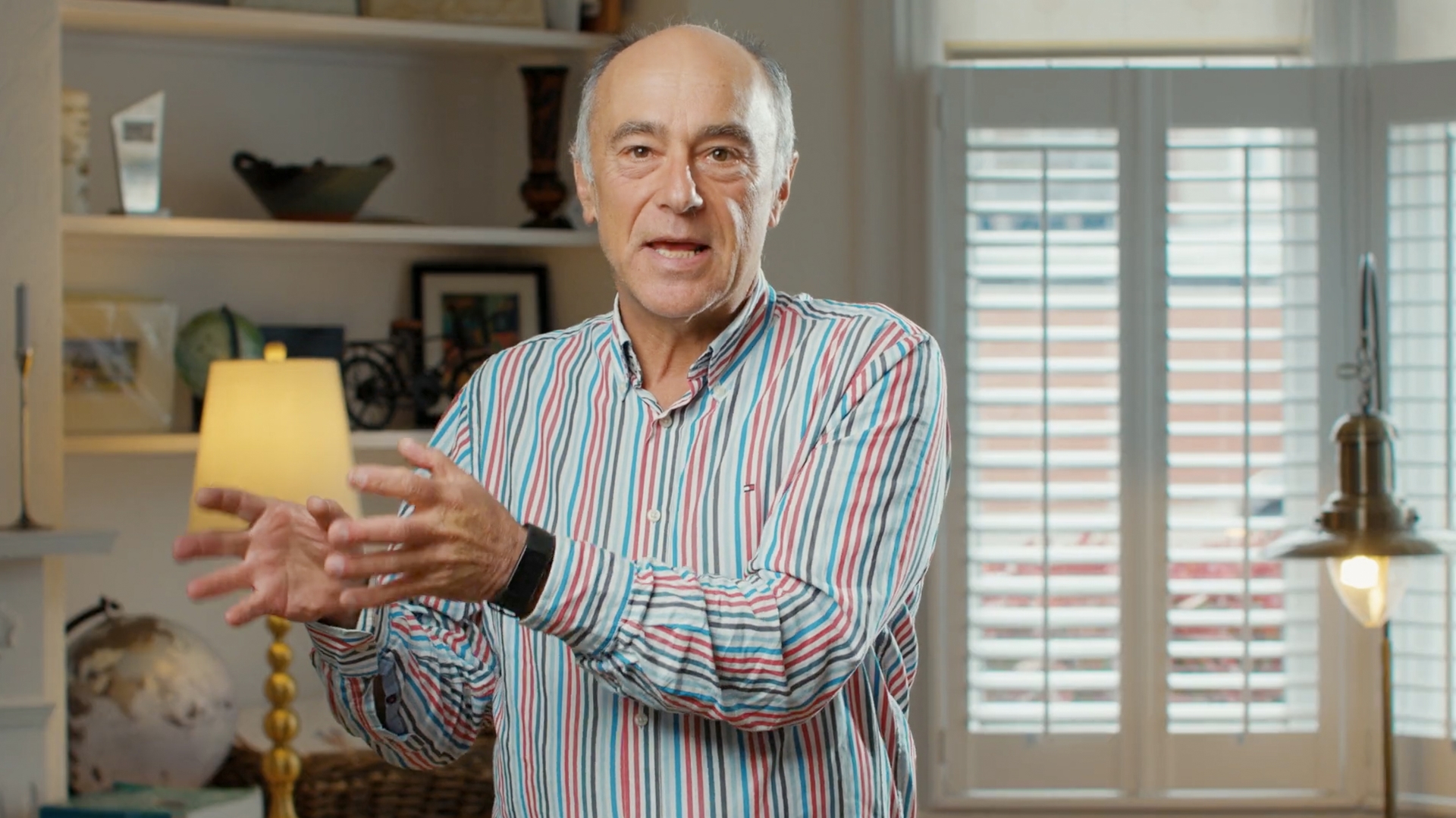 Stephen Rollnick teaching