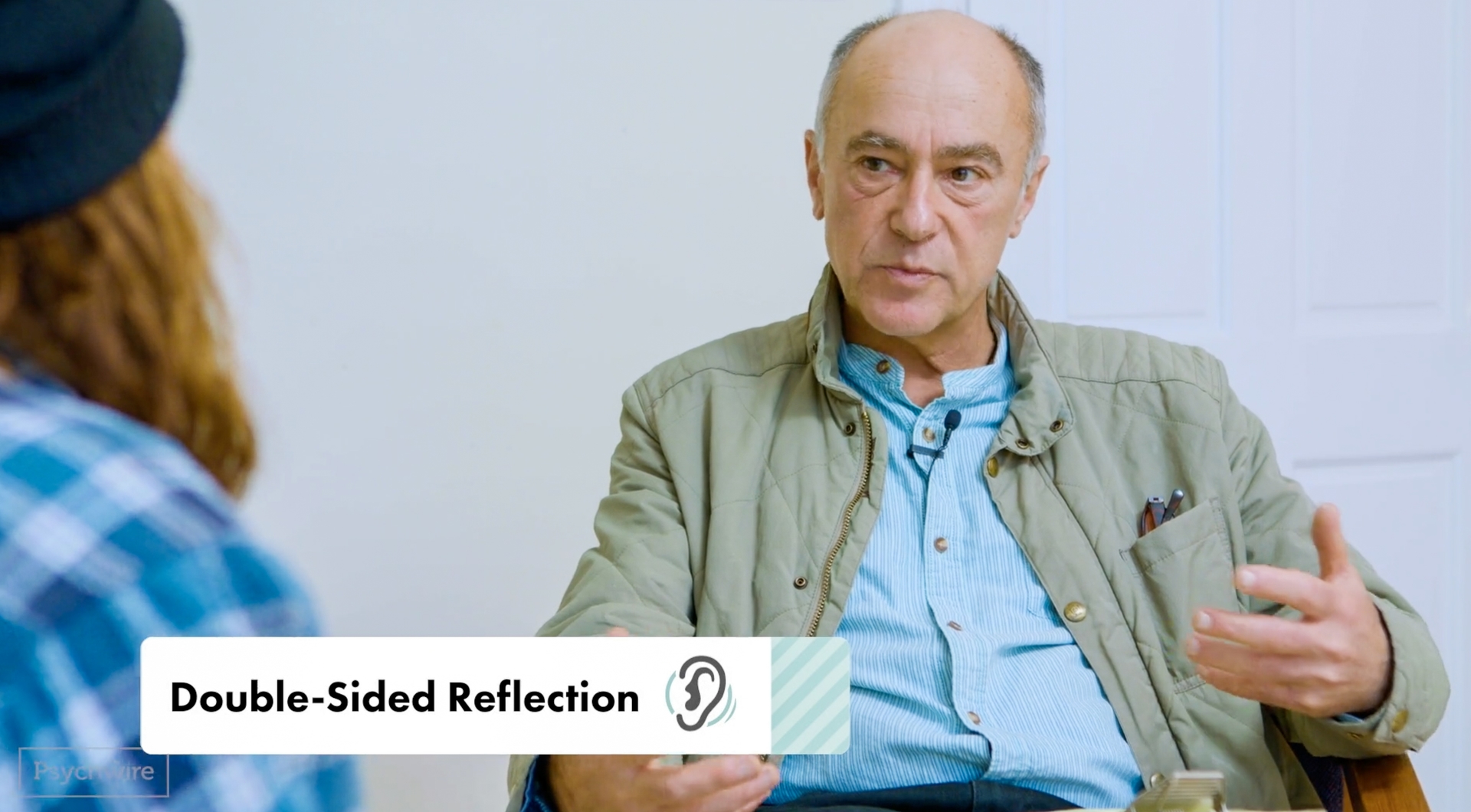 Stephen Rollnick Therapy Demonstration